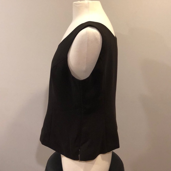 Kasper 2-piece Brown Skirt Set Sz 12 - Picture 5 of 6